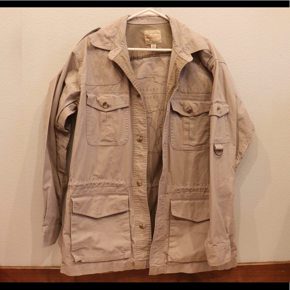 Cabela’s button up Safari Series shirt